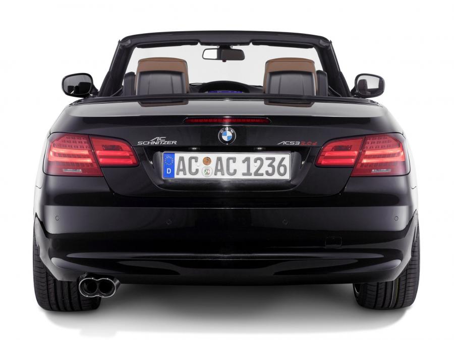  BMW ACS3 2.0d Convertible by AC Schnitzer 2010 года  (фото 6 из 7)